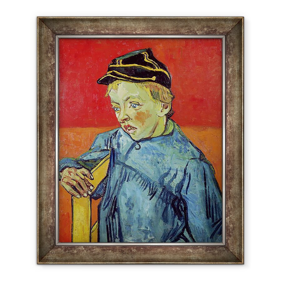 Tablou inramat - Vincent van Gogh - Elevul, 70 x 85 cm