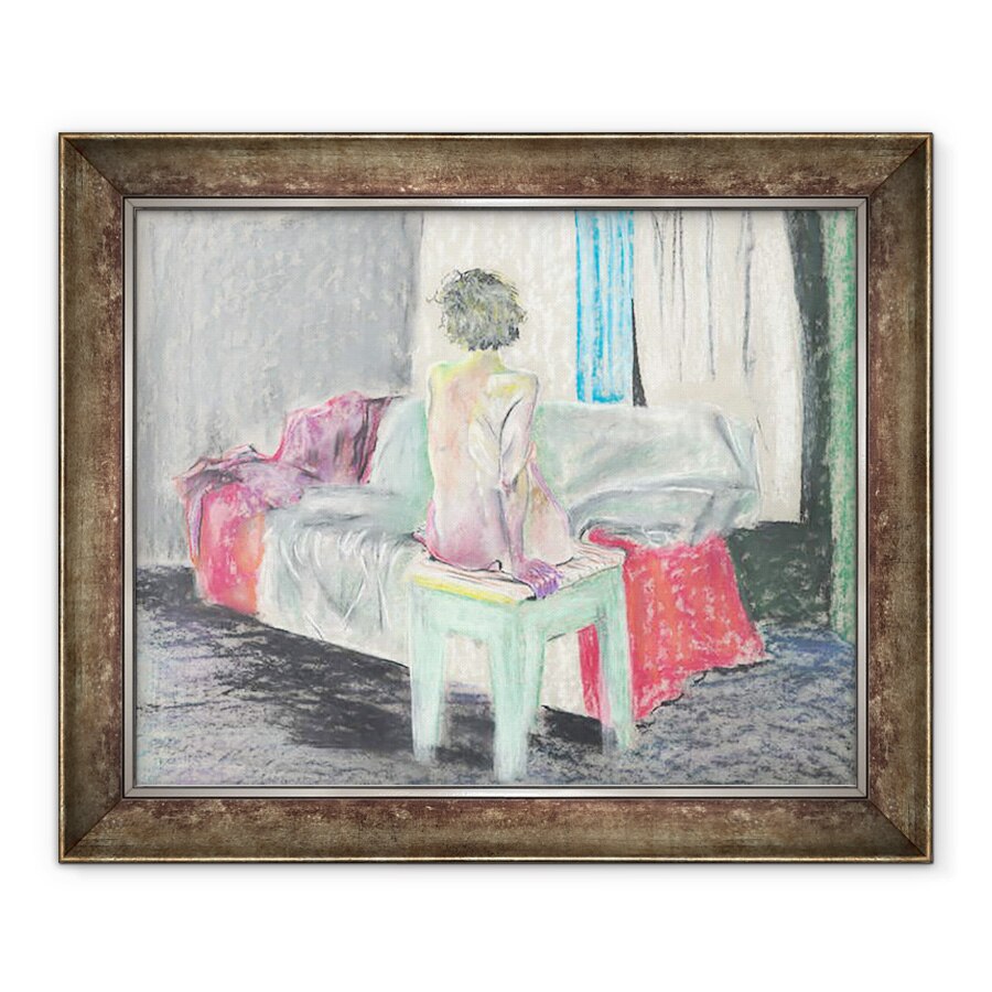 Tablou inramat - Vincent Alexander Booth - Briza de vara, 1997, 70 x 85 cm