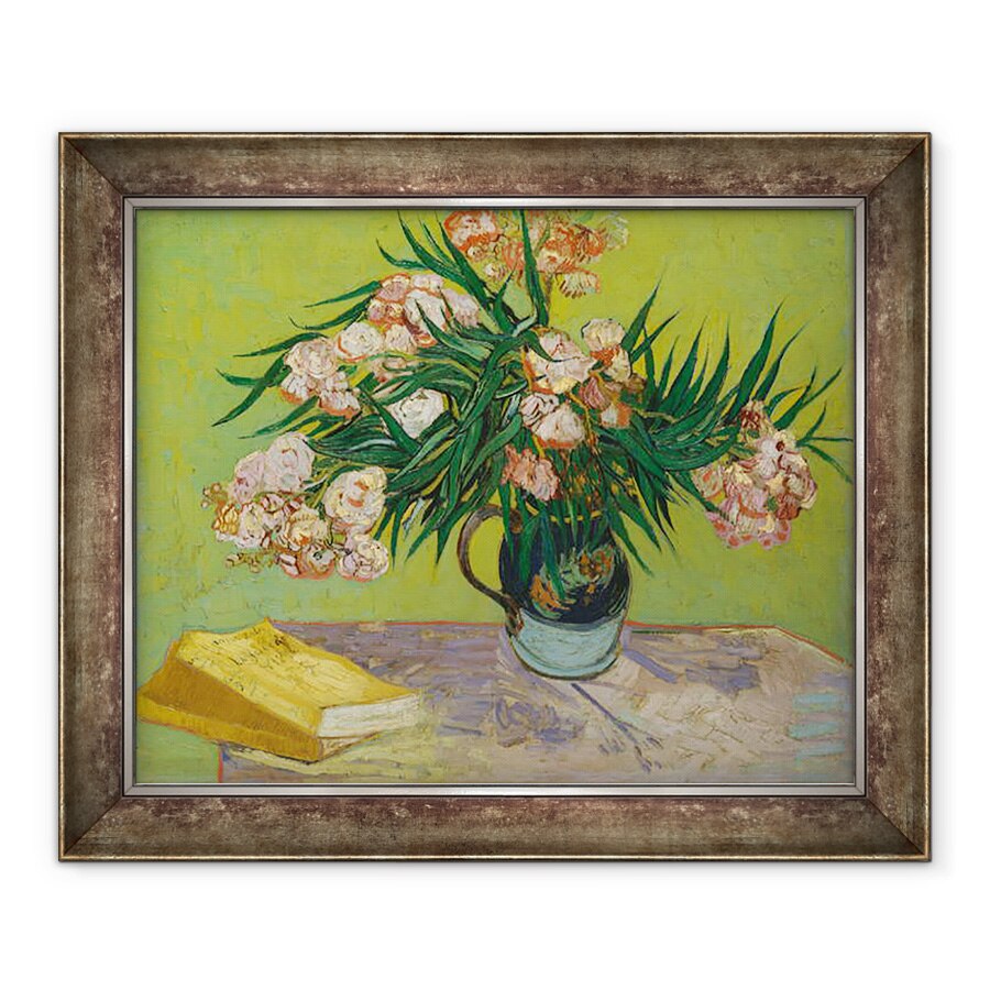Tablou inramat - Vincent van Gogh - Oleandre, 70 x 85 cm