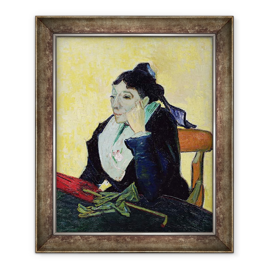 Tablou inramat - Vincent van Gogh - LArlesienne, 70 x 85 cm