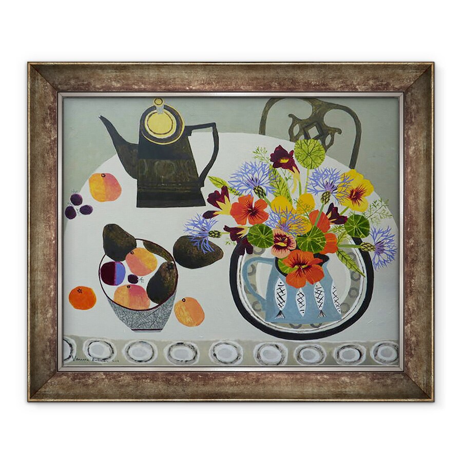 Tablou inramat - Vanessa Bowman - Nasturtiums, 70 x 85 cm