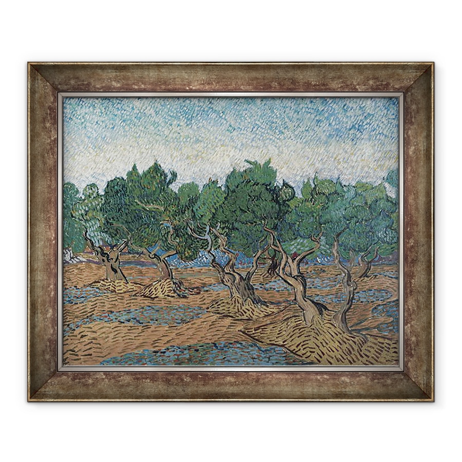 Tablou inramat - Vincent van Gogh - Olive Grove, 70 x 85 cm
