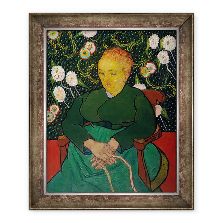 Tablou inramat - Vincent van Gogh - La Berceuse, 70 x 85 cm