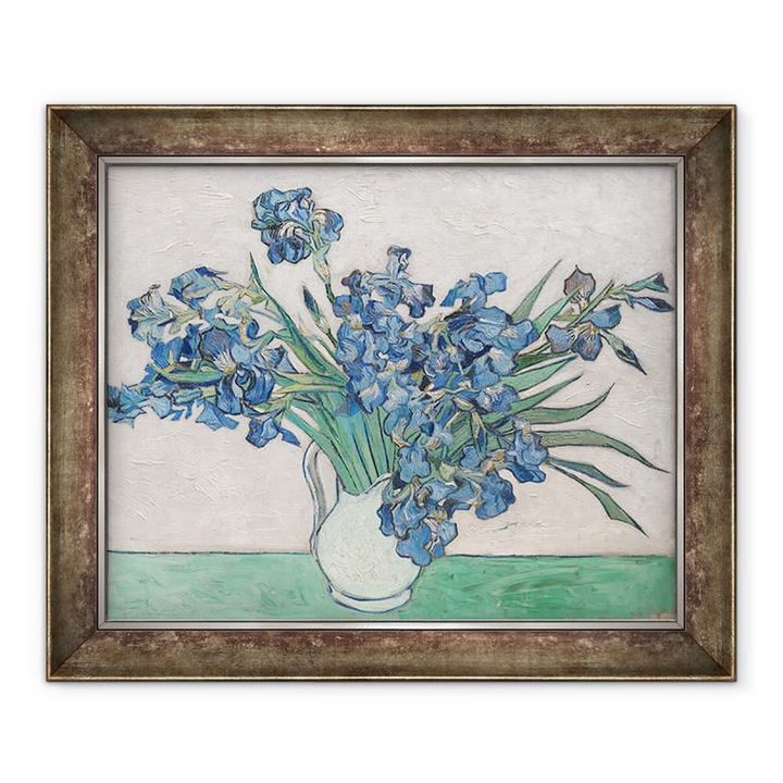 Tablou inramat - Vincent van Gogh - Irisi I, 50 x 60 cm