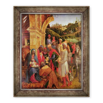 Tablou inramat - Vincenzo Foppa - Adorarea Regilor, 70 x 85 cm Tablou inramat - Vincenzo Foppa - Adorarea Regilor, 70 x 85 cm
