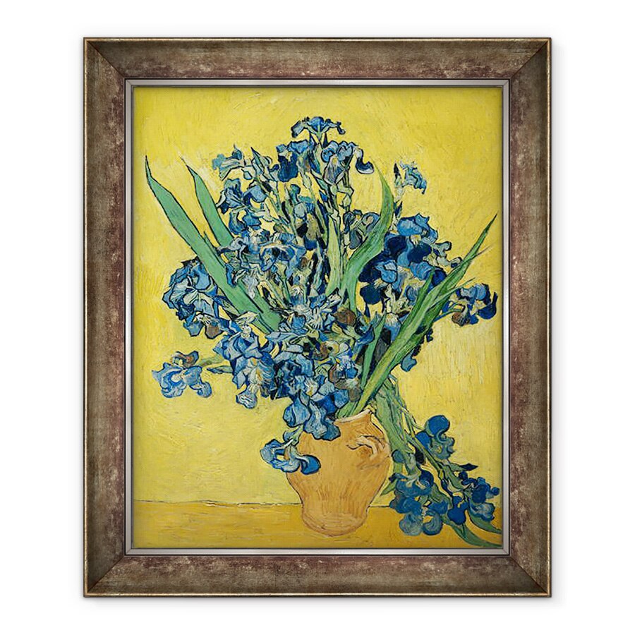 Tablou inramat - Vincent van Gogh - Irisi II, 70 x 85 cm