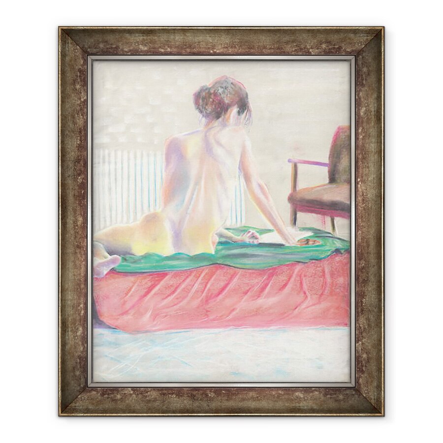 Tablou inramat - Vincent Alexander Booth - Scrisoarea, 1997, 70 x 85 cm