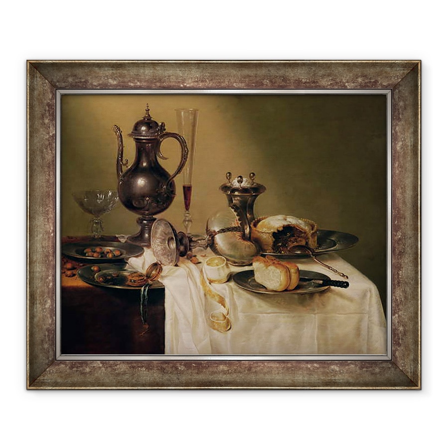Tablou inramat - Willem Claesz. Heda - Natura moarta II, 50 x 60 cm