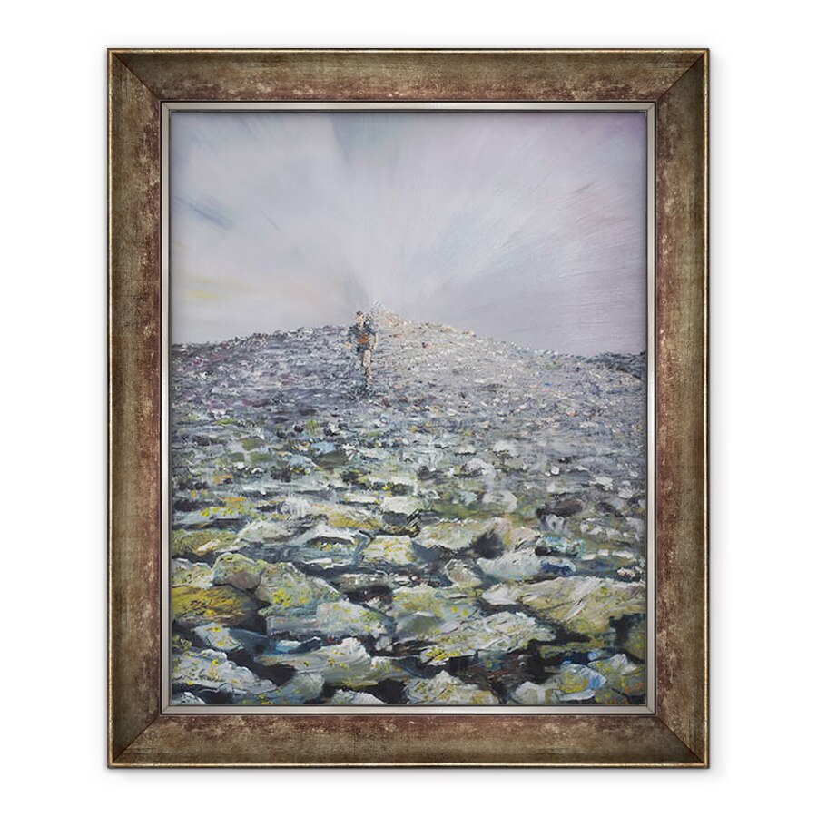 Tablou inramat - Vincent Alexander Booth - Cel de-al 42-lea varf, 2012, 70 x 85 cm