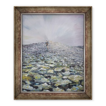 Tablou inramat - Vincent Alexander Booth - Cel de-al 42-lea varf, 2012, 70 x 85 cm Tablou inramat - Vincent Alexander Booth - Cel de-al 42-lea varf, 2012, 70 x 85 cm