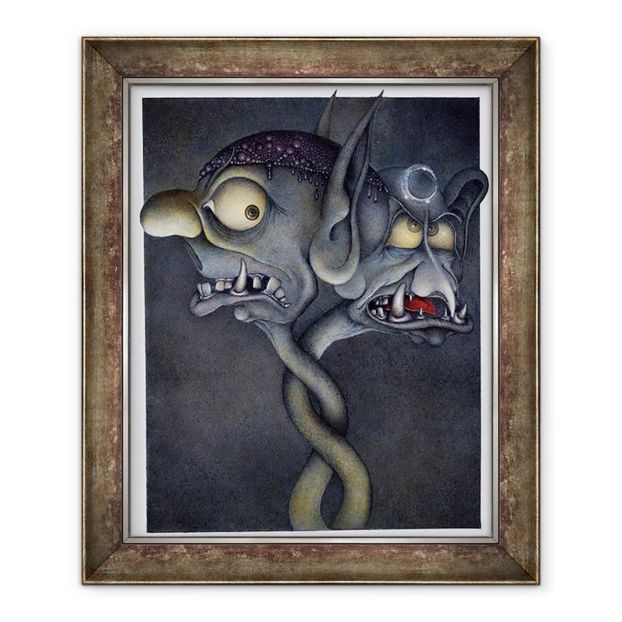 Tablou inramat - Wayne Anderson - Duo Nod,1979, 70 x 85 cm