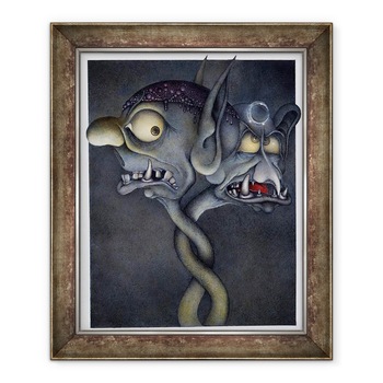 Tablou inramat - Wayne Anderson - Duo Nod,1979, 70 x 85 cm Tablou inramat - Wayne Anderson - Duo Nod,1979, 70 x 85 cm