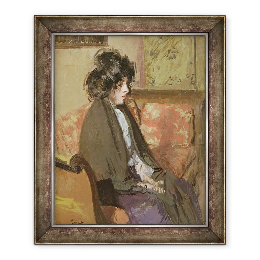 Tablou inramat - Walter Richard Sickert - La Giuseppina, 70 x 85 cm