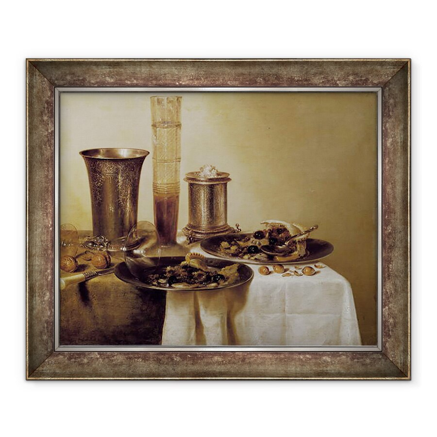 Tablou inramat - Willem Claesz. Heda - Desertul, 70 x 85 cm