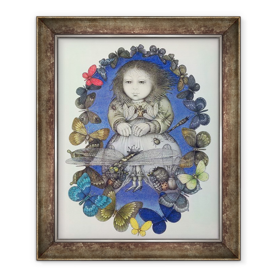 Tablou inramat - Wayne Anderson - Little Marie, 70 x 85 cm