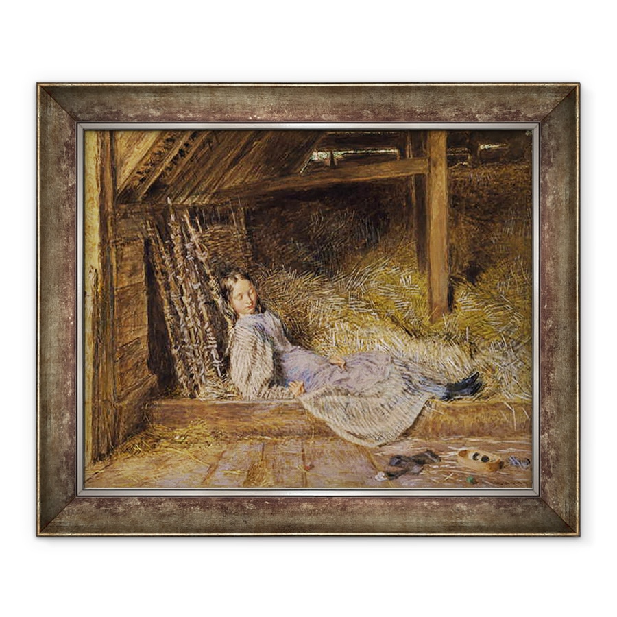 Tablou inramat - William Henry Hunt - Slumber, 70 x 85 cm