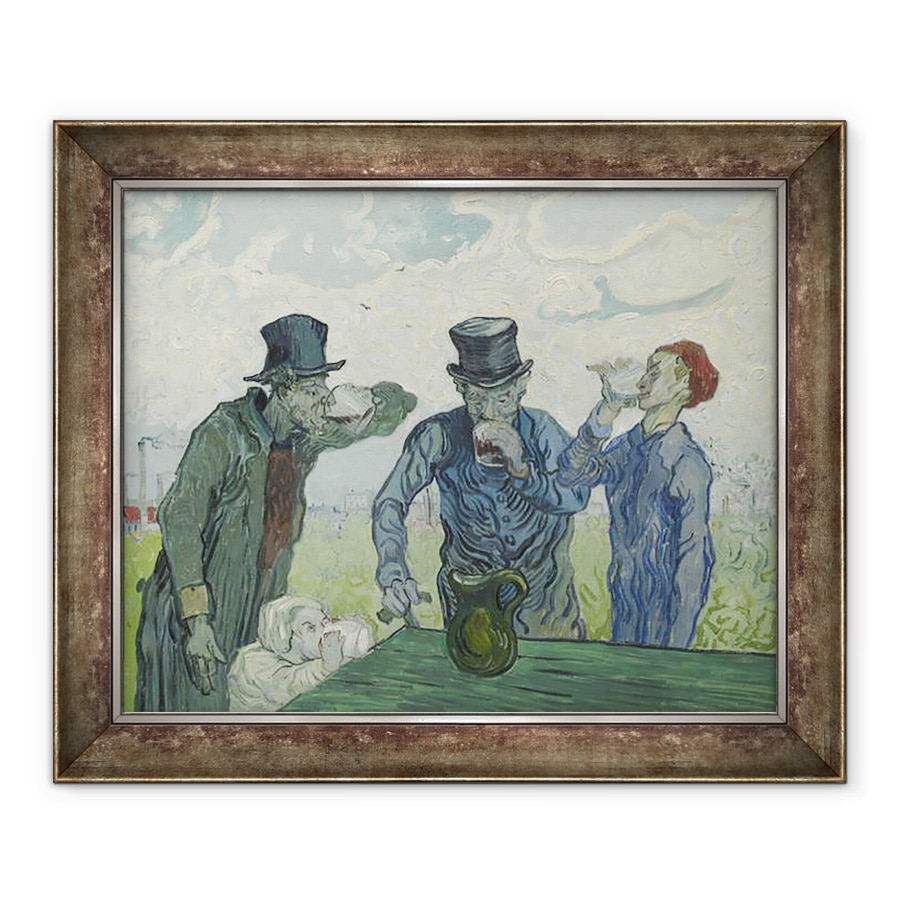 Tablou inramat - Vincent van Gogh - Bautorii, 70 x 85 cm