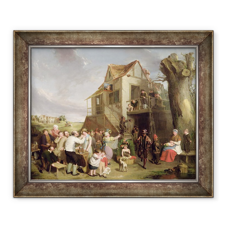 Tablou inramat - William Collins - Ziua mai, 70 x 85 cm