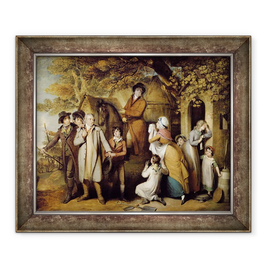 Tablou inramat - William Redmore Bigg - Sever Steward, 70 x 85 cm