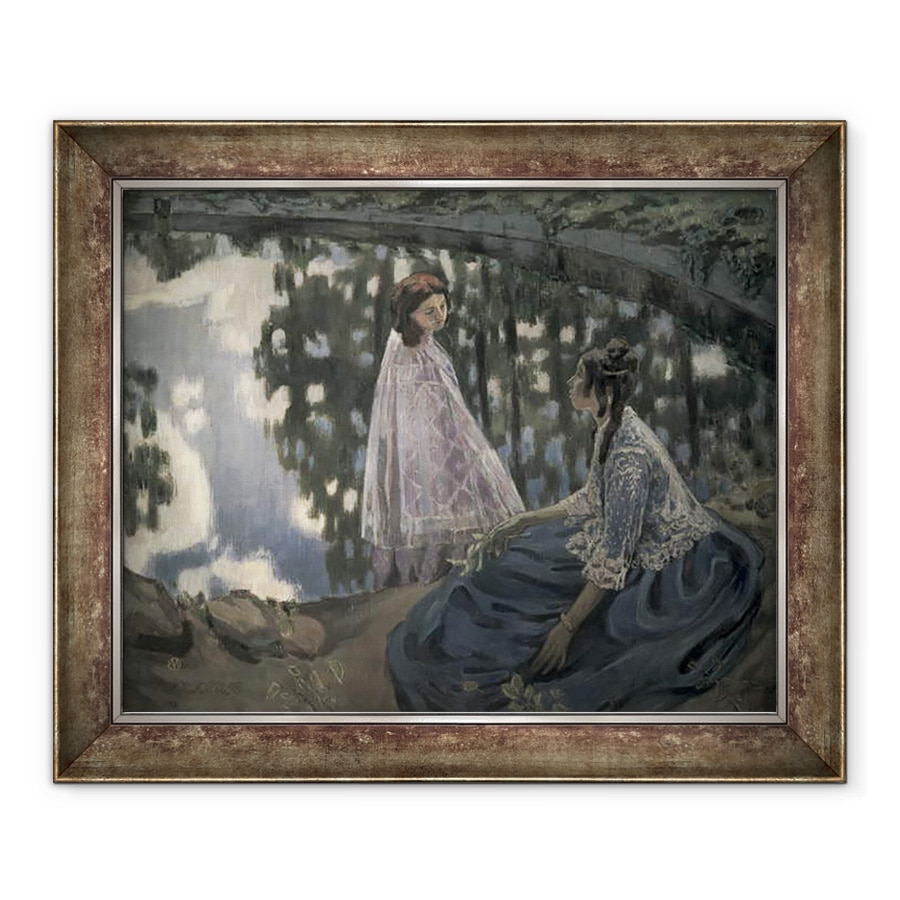 Tablou inramat - Viktor Elpidiforovich Borisov-Musatov - Iazul, 70 x 85 cm