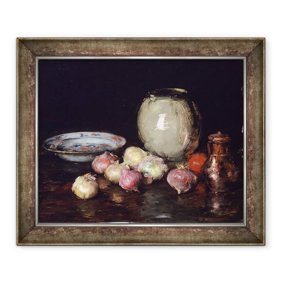 Tablou inramat - William Merritt Chase - Doar Ceapa, 70 x 85 cm