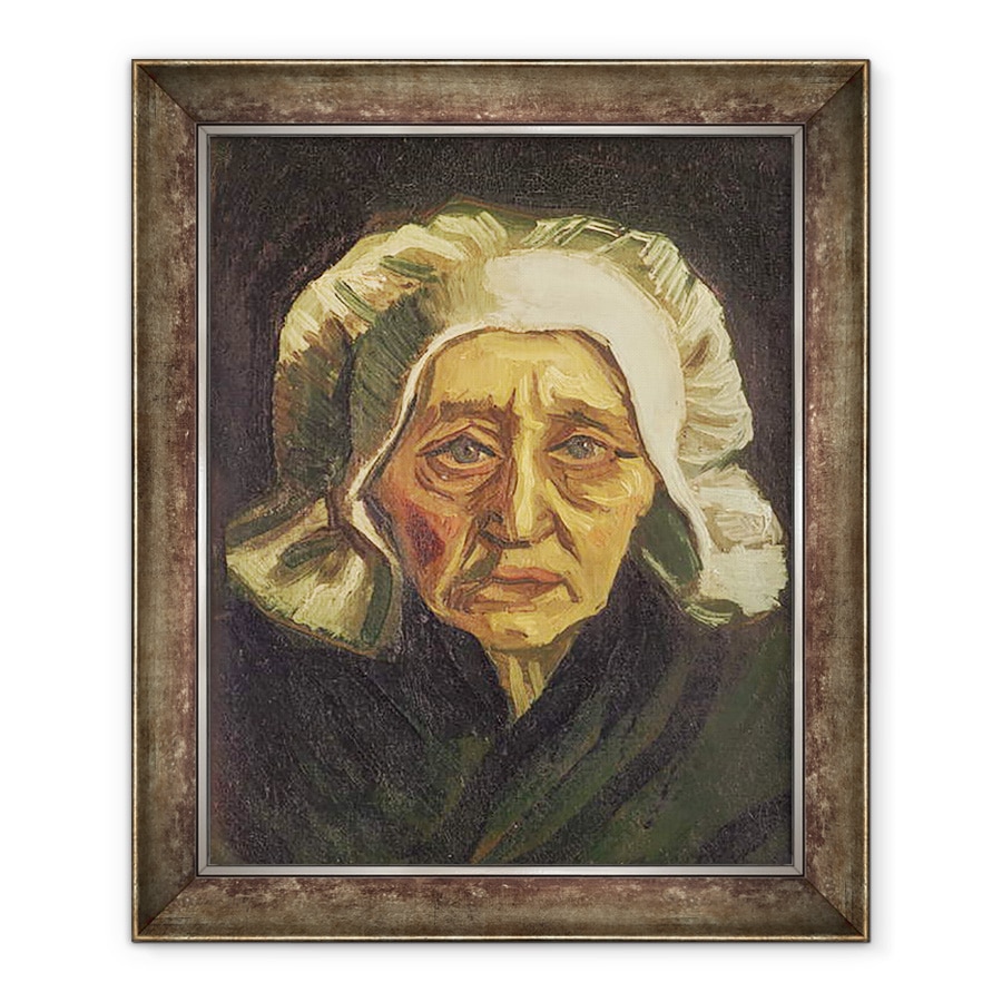 Tablou inramat - Vincent van Gogh - seful unui taran olandez, 70 x 85 cm