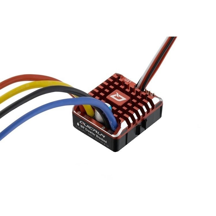 Regulator Hobbywing QuicRun WP cu perie pe senile