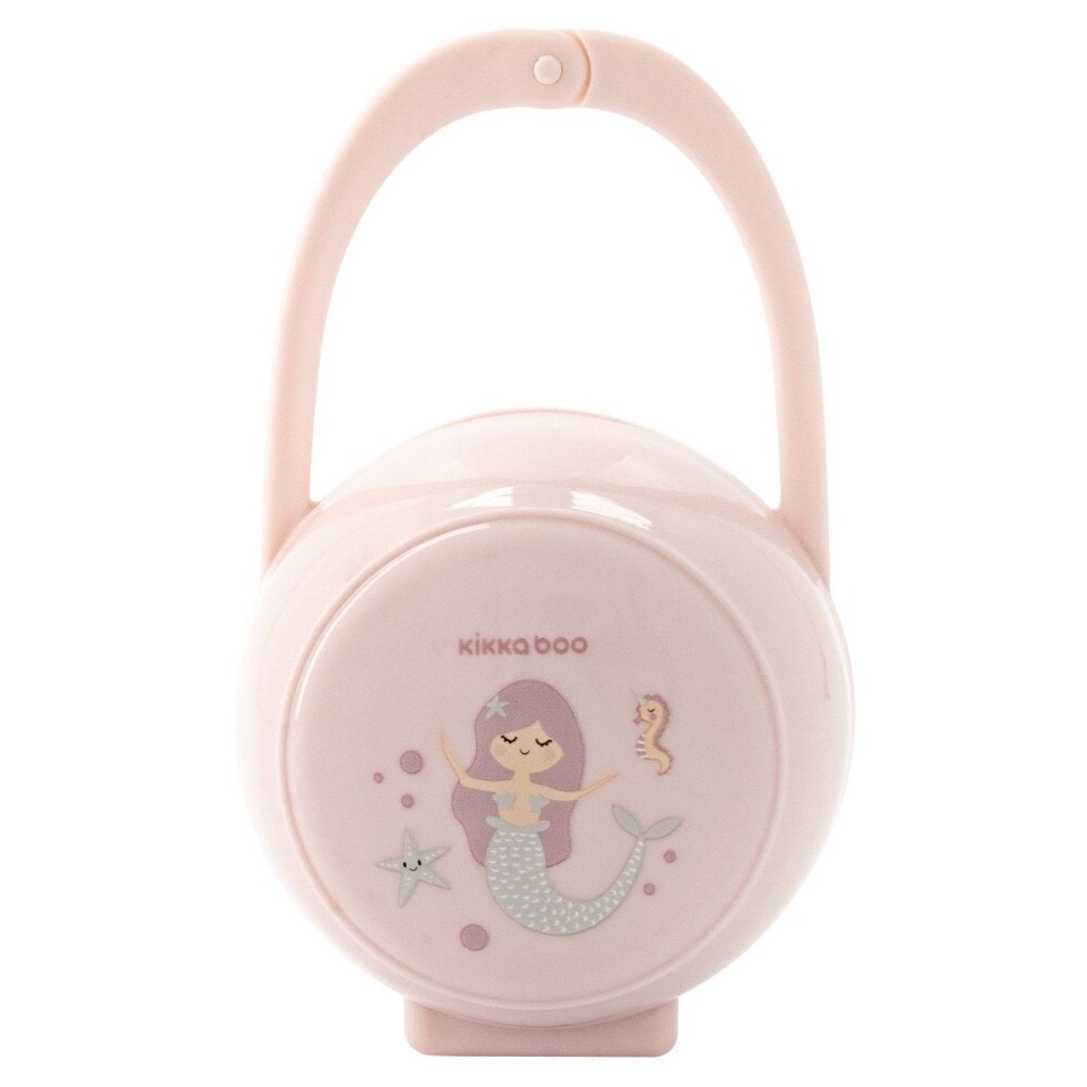Cutie pentru suzete KikkaBoo Mermaid Pink