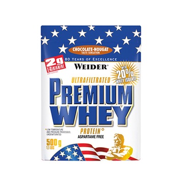 Premium Whey 500g - chocolate-nougat Premium Whey 500g - chocolate-nougat