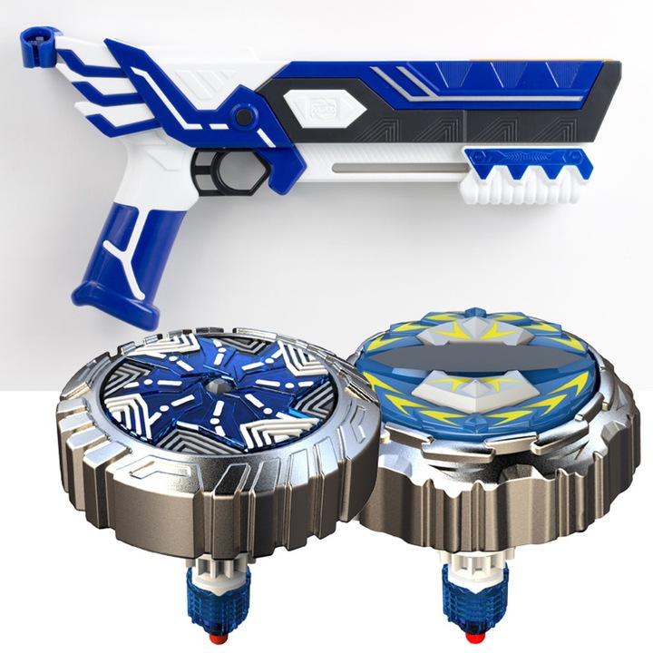 Комплект Spinner Mad Dual Shot Blaster Hurricane въртящ се пусков механизъм и 2 спинера