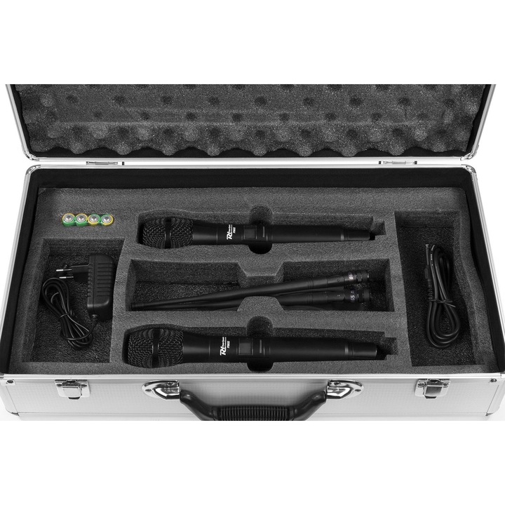 Set 2 Microfoane Wireless P.Dynamics PD632H UHF Digital 2 Canale