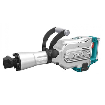 Ciocan demolator Total, 50 J, 2 dalti incluse, 1700W, albastru Ciocan demolator Total, 50 J, 2 dalti incluse, 1700W, albastru