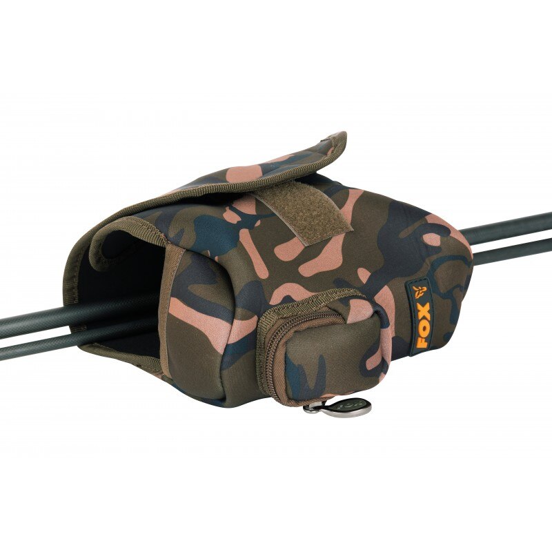 Husa pentru protectie mulineta camo reel case