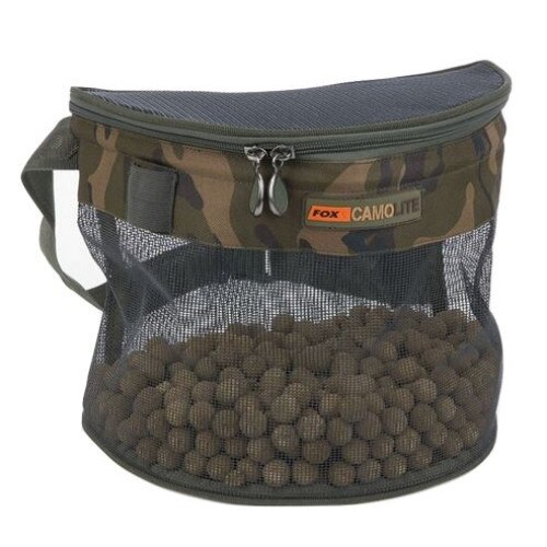 Geanta pentru boilies camolite capacitate 6 kg