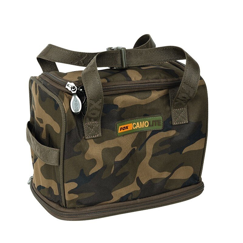 Geanta pentru nada cu destinatie dubla camolite bait/air dry bag medium
