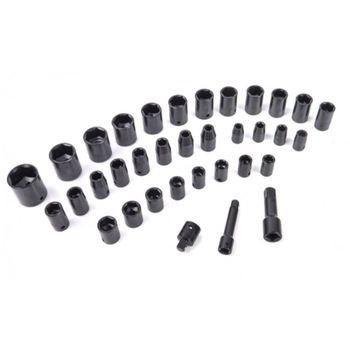 Set tubulare, HBM, 35 piese, de impact, 1/2 inch Set tubulare, HBM, 35 piese, de impact, 1/2 inch