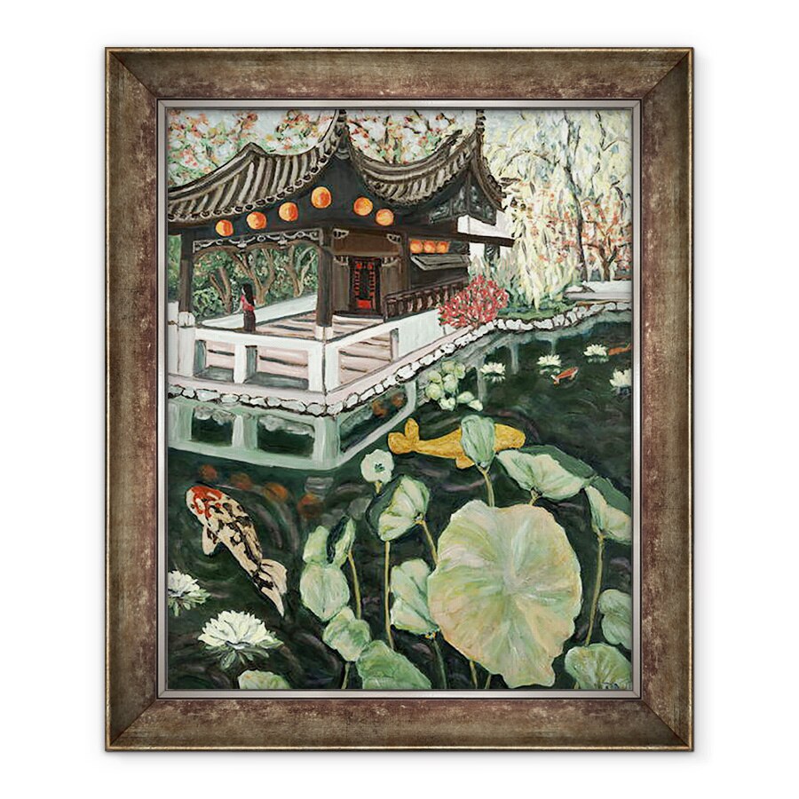 Tablou inramat - Deborah Eve Alastra - Lansu Toamna, 2018, 50 x 60 cm