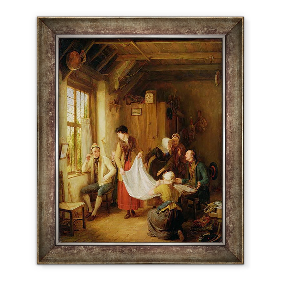 Tablou inramat - David Wilkie - Pedlar, 50 x 60 cm