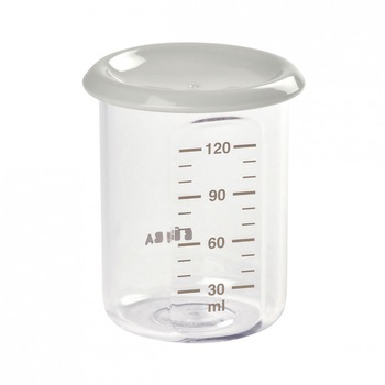 Recipient ermetic din Tritan Beaba 120ml - Gri Recipient ermetic din Tritan Beaba 120ml - Gri