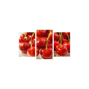 Tablou multicanvas 3 piese 150x90 cm, Food and Drinks model 169 Tablou multicanvas 3 piese 150x90 cm, Food and Drinks model 169