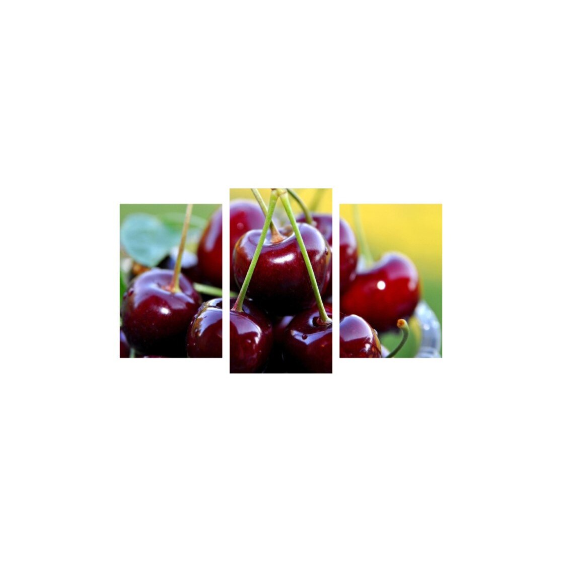 Tablou multicanvas 3 piese 150x90 cm, Food and Drinks model 123