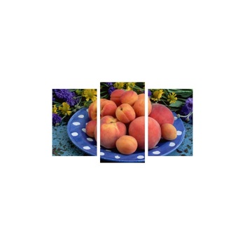 Tablou multicanvas 3 piese 150x90 cm, Food and Drinks model 173 Tablou multicanvas 3 piese 150x90 cm, Food and Drinks model 173
