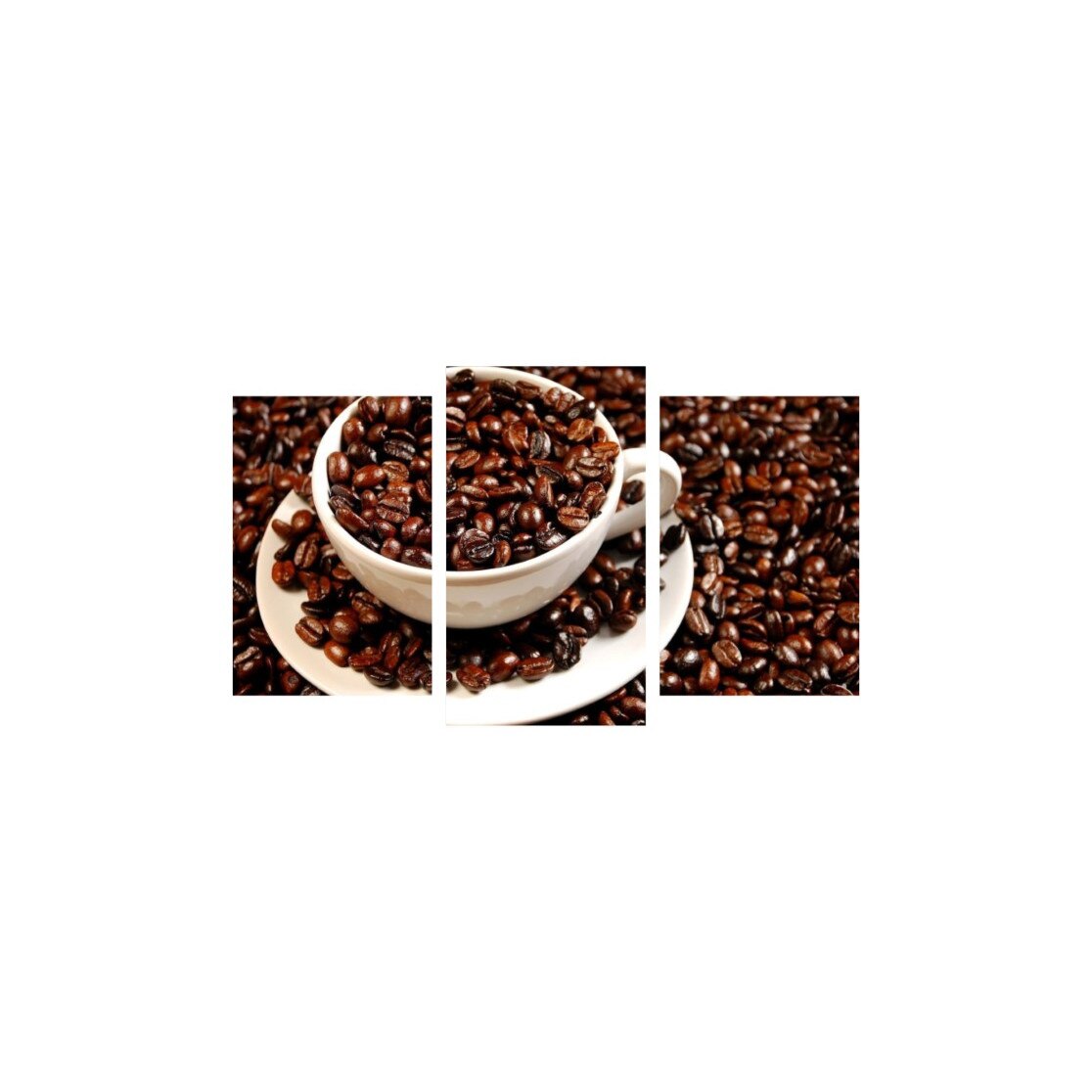 Tablou multicanvas 3 piese 150x90 cm, Food and Drinks model 151