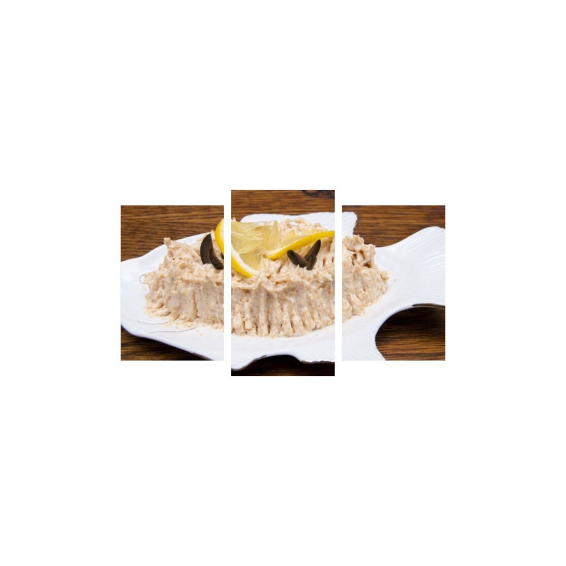 Tablou multicanvas 3 piese 150x90 cm, Food and Drinks model 248