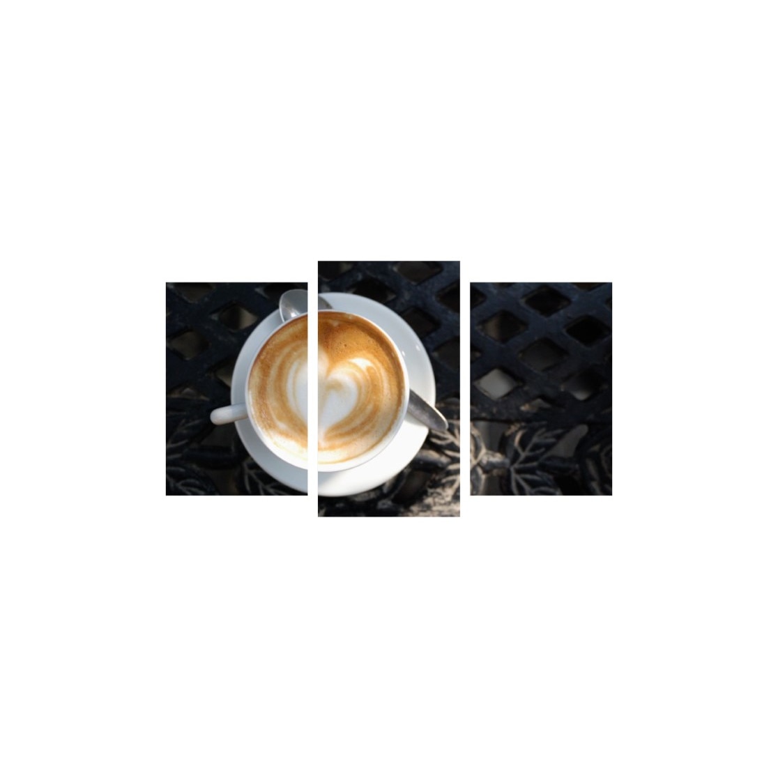 Tablou multicanvas 3 piese 150x90 cm, Food and Drinks model 238