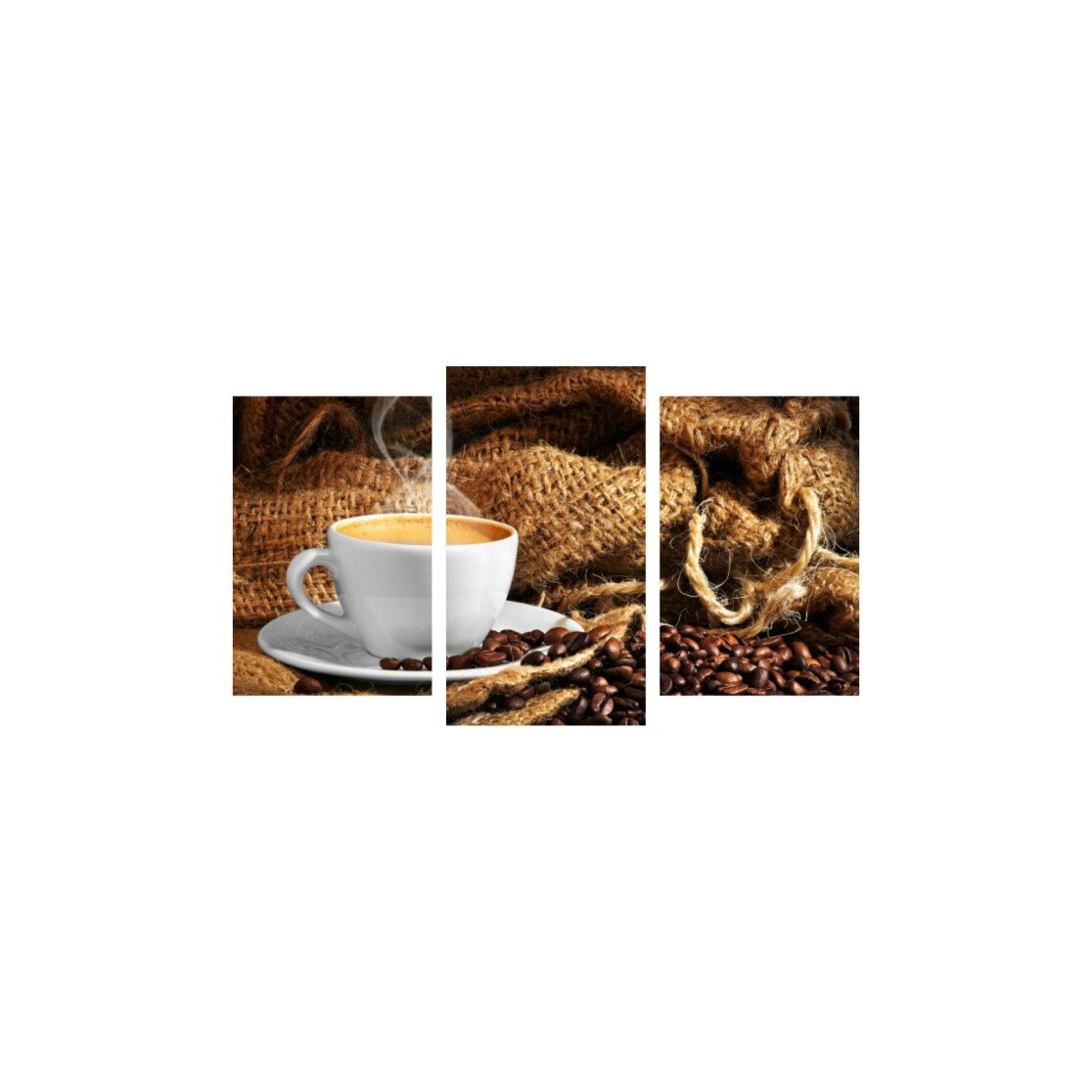 Tablou multicanvas 3 piese 150x90 cm, Food and Drinks model 242