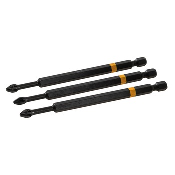 Set 3 biti profesionali, impact, PZ2 110mm, otel S2, Triton Set 3 biti profesionali, impact, PZ2 110mm, otel S2, Triton