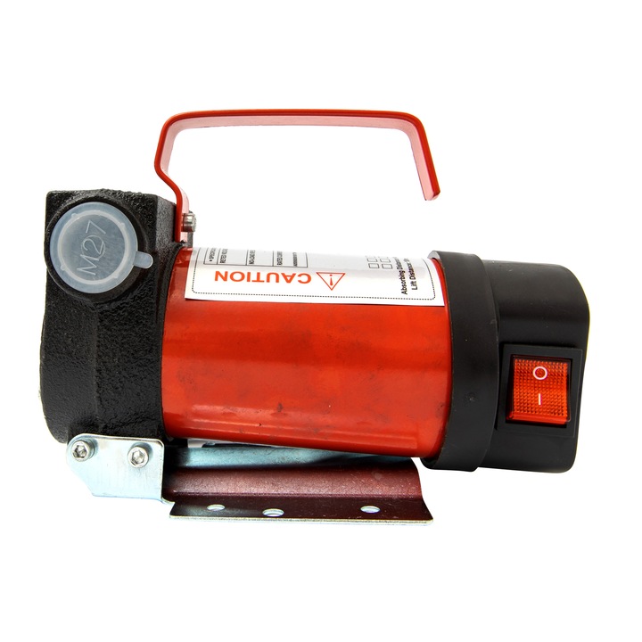 Eurounelte Üzemanyag-átvivő Szivattyú, 12 V, Önfelszívó, Redukcióval, Olaj és Dízel Üzemanyagokhoz