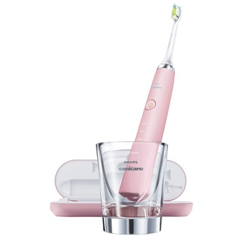 Periuta de dinti electrica Philips Sonicare DiamondClean HX9362/67, 5 moduri, 2 capete de periere, Numar de miscari/minut 62000, Roz Periuta de dinti electrica Philips Sonicare DiamondClean HX9362/67, 5 moduri, 2 capete de periere, Numar de miscari/minut 62000, Roz
