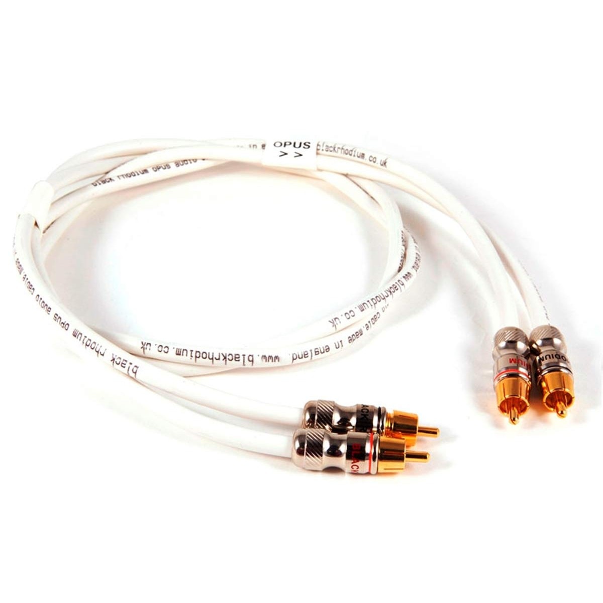 Cablu audio 1m Black Rhodium Opus